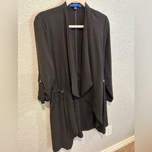Apt 9 Black Cardigan (Large)